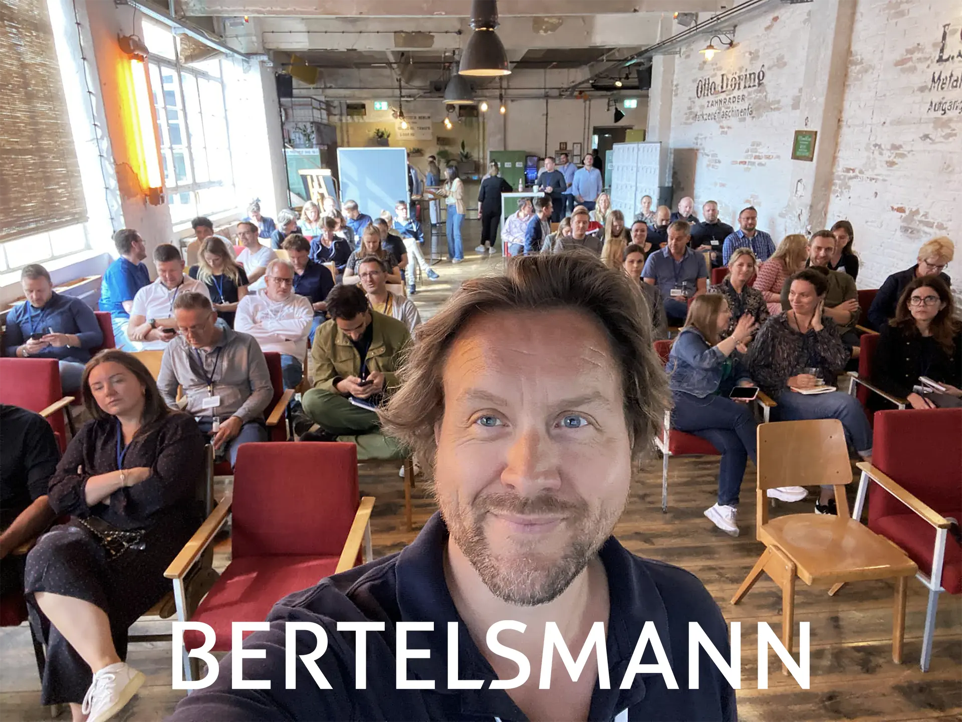 Pitching Masterclass for Companies and Employees at Bertelsmann