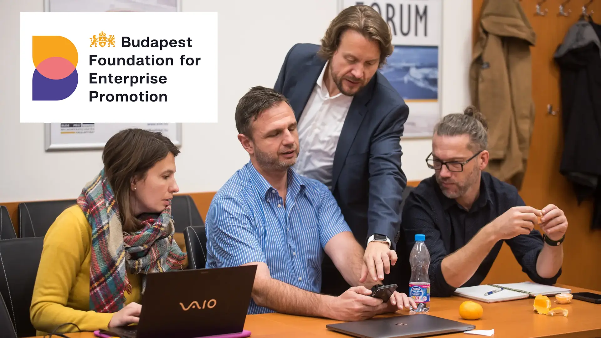 Pitching Masterclass for Startups at Budapest Enterprise Agency