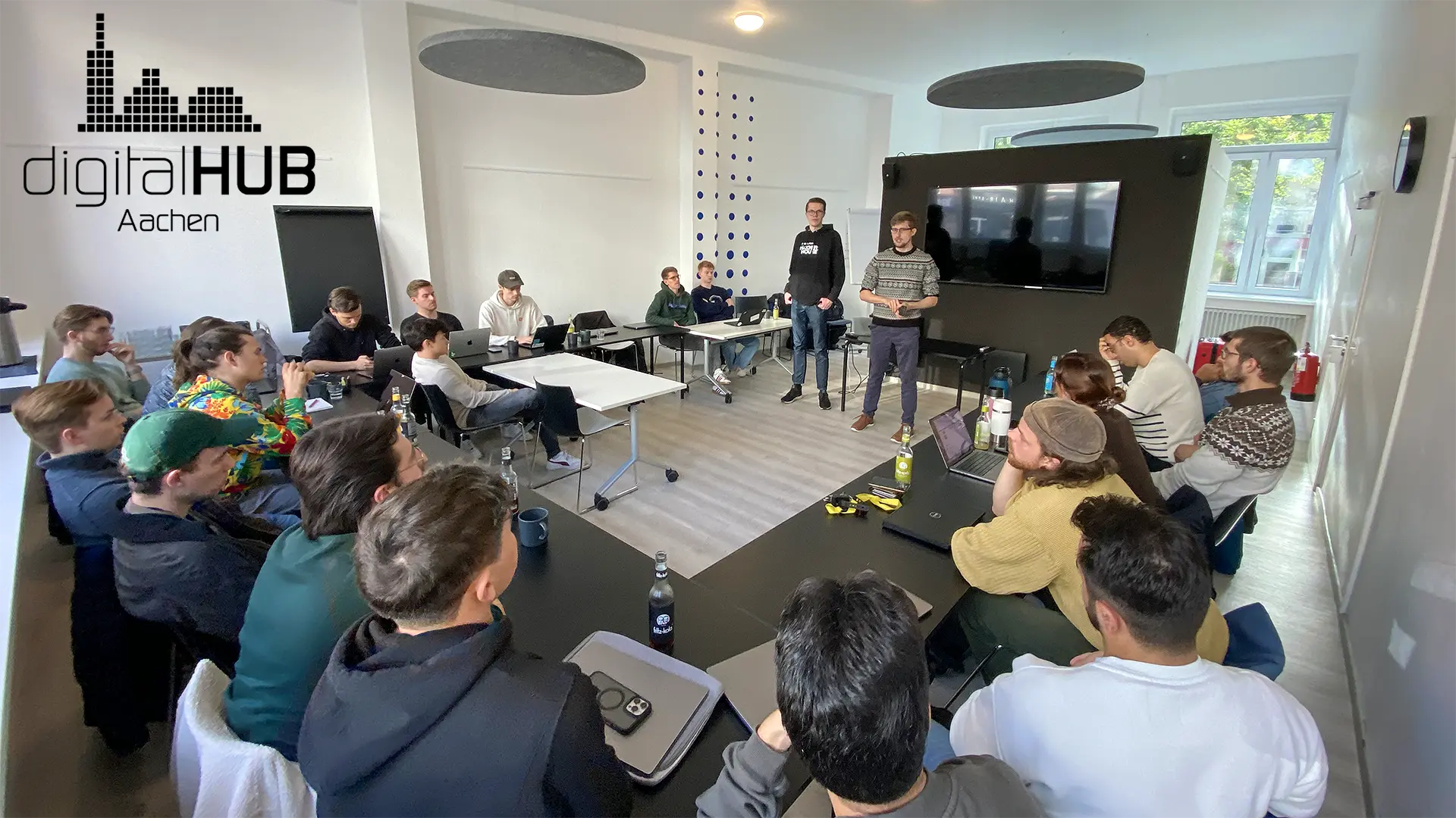 Pitching Masterclass for Startup Programs at Digitalhub Aachen