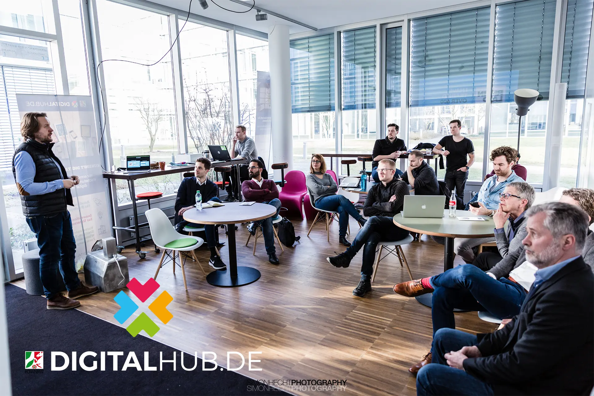 Pitching Masterclass for Startup Programs at Digitalhub Bonn