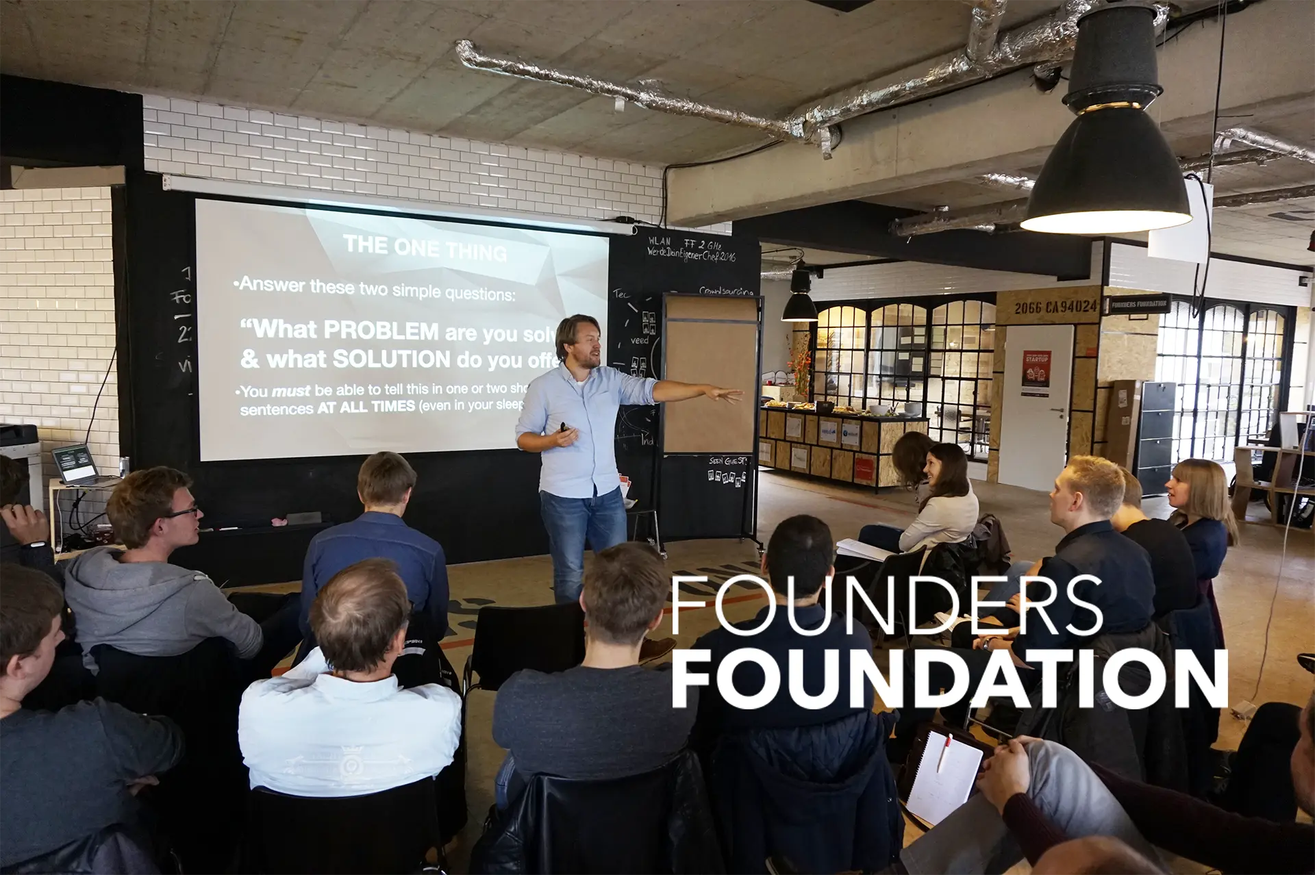 Pitching Masterclass for Startup Programs at Founders Foundation