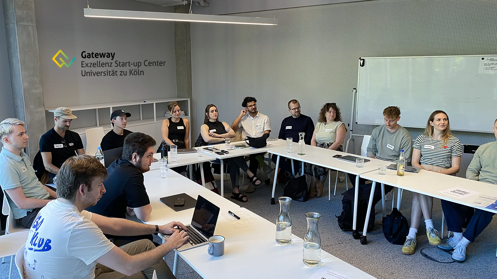 Pitching Masterclass for Startup Programs and Universities at Gateway Startup Excellence Center University of Cologne