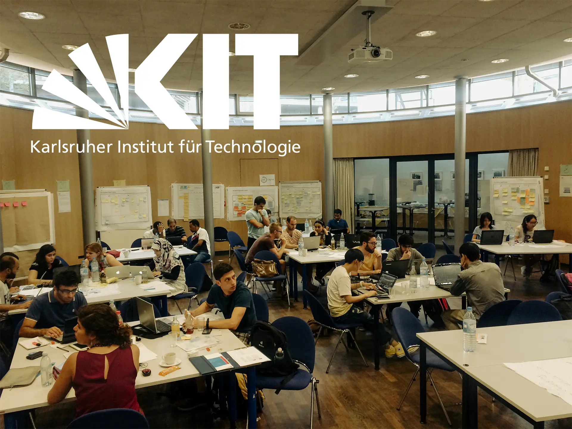 Pitching Masterclass for Startup Programs and Universities at KIT - Karlsruhe Institut für Technologie