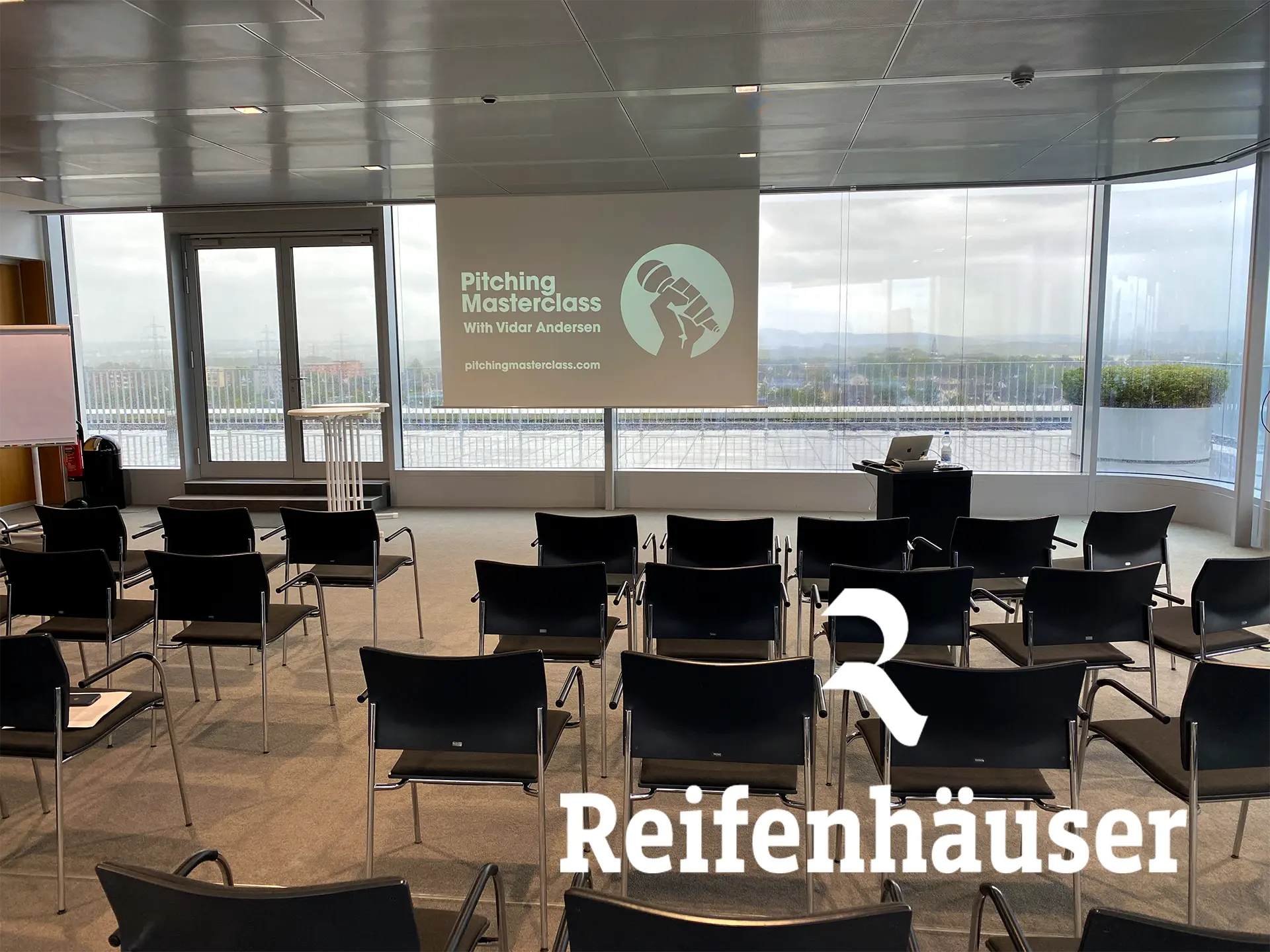 Pitching Masterclass for Companies and Employees at Reifenhäuser