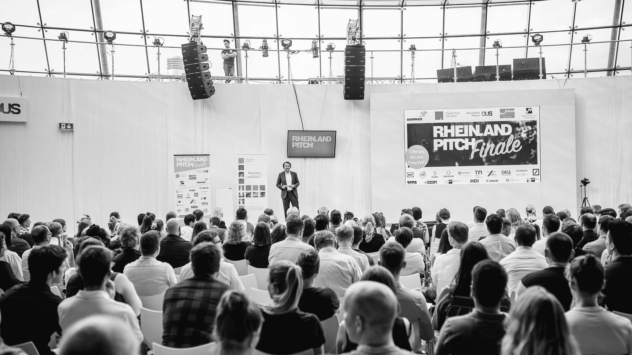 Another image of a Rheinland Pitch finals
