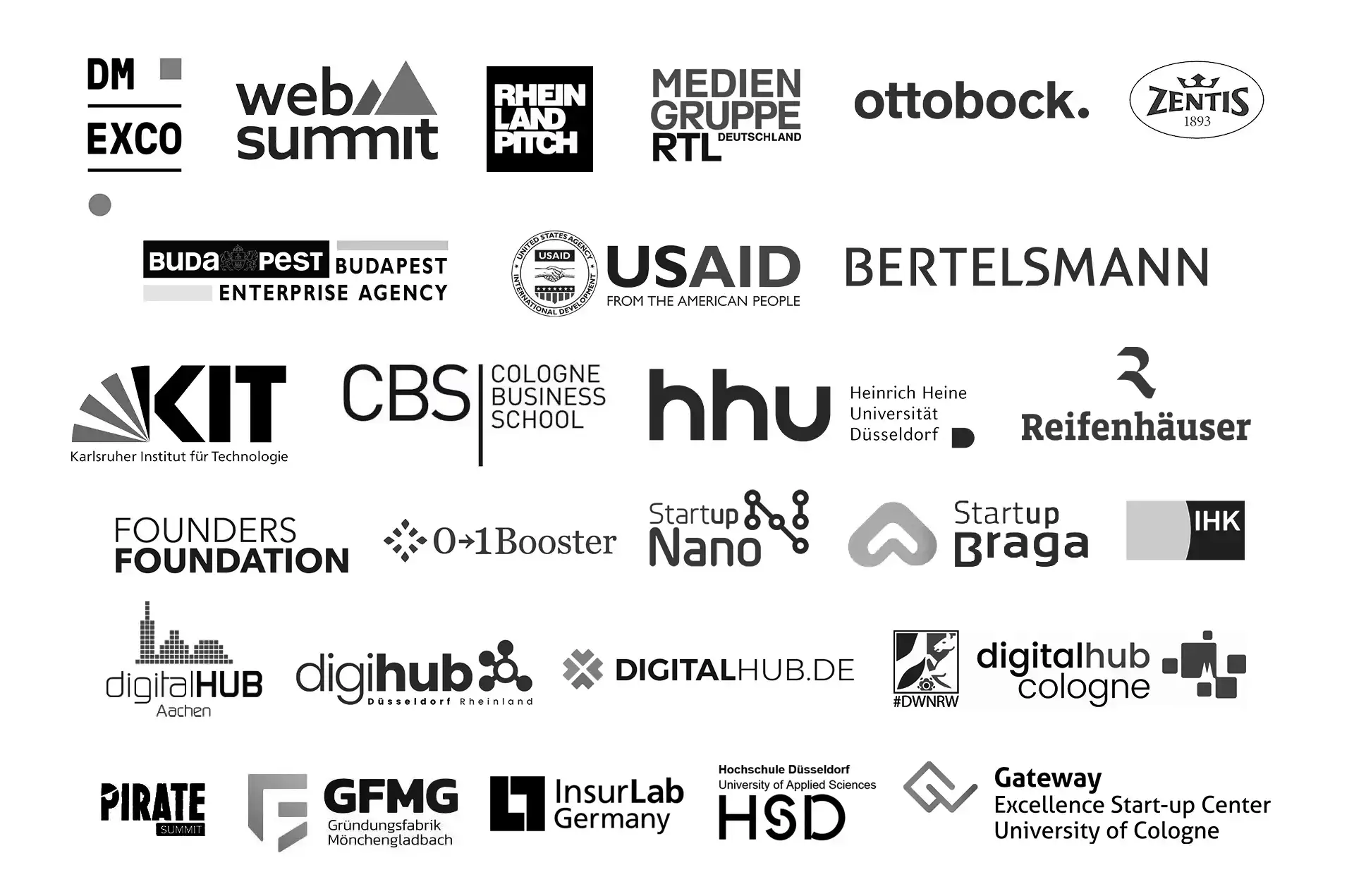 Image of logos of happy customers