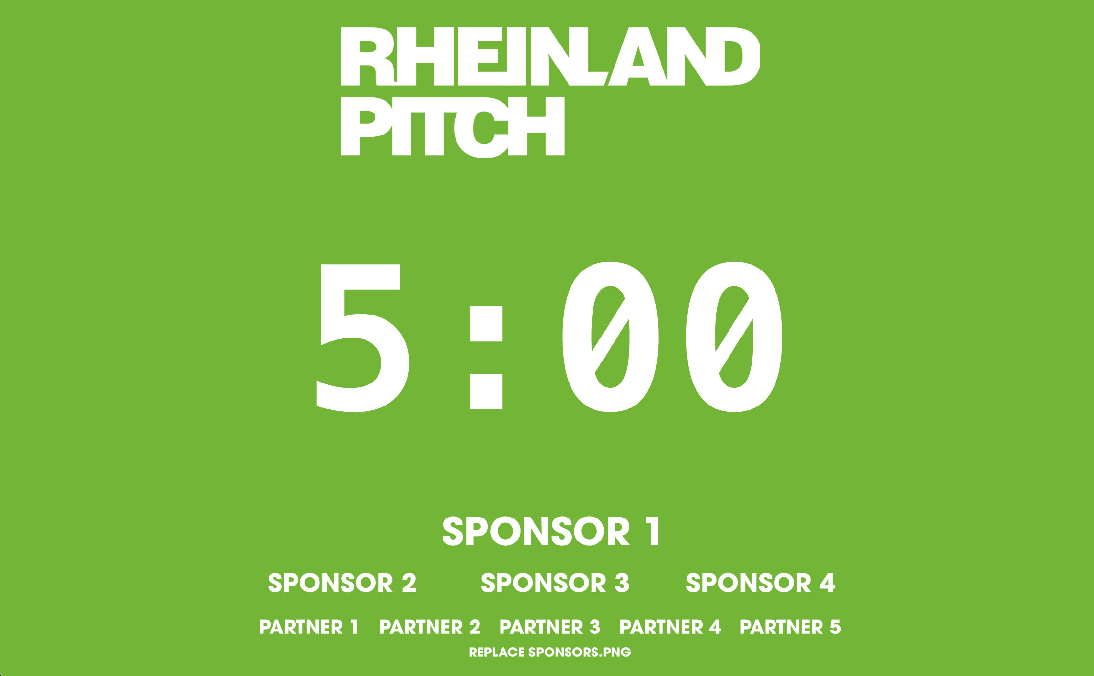 Screenshot of Pitch Timer Pro